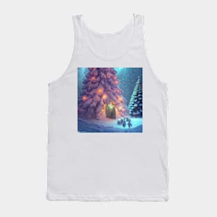 Christmas card2 Tank Top